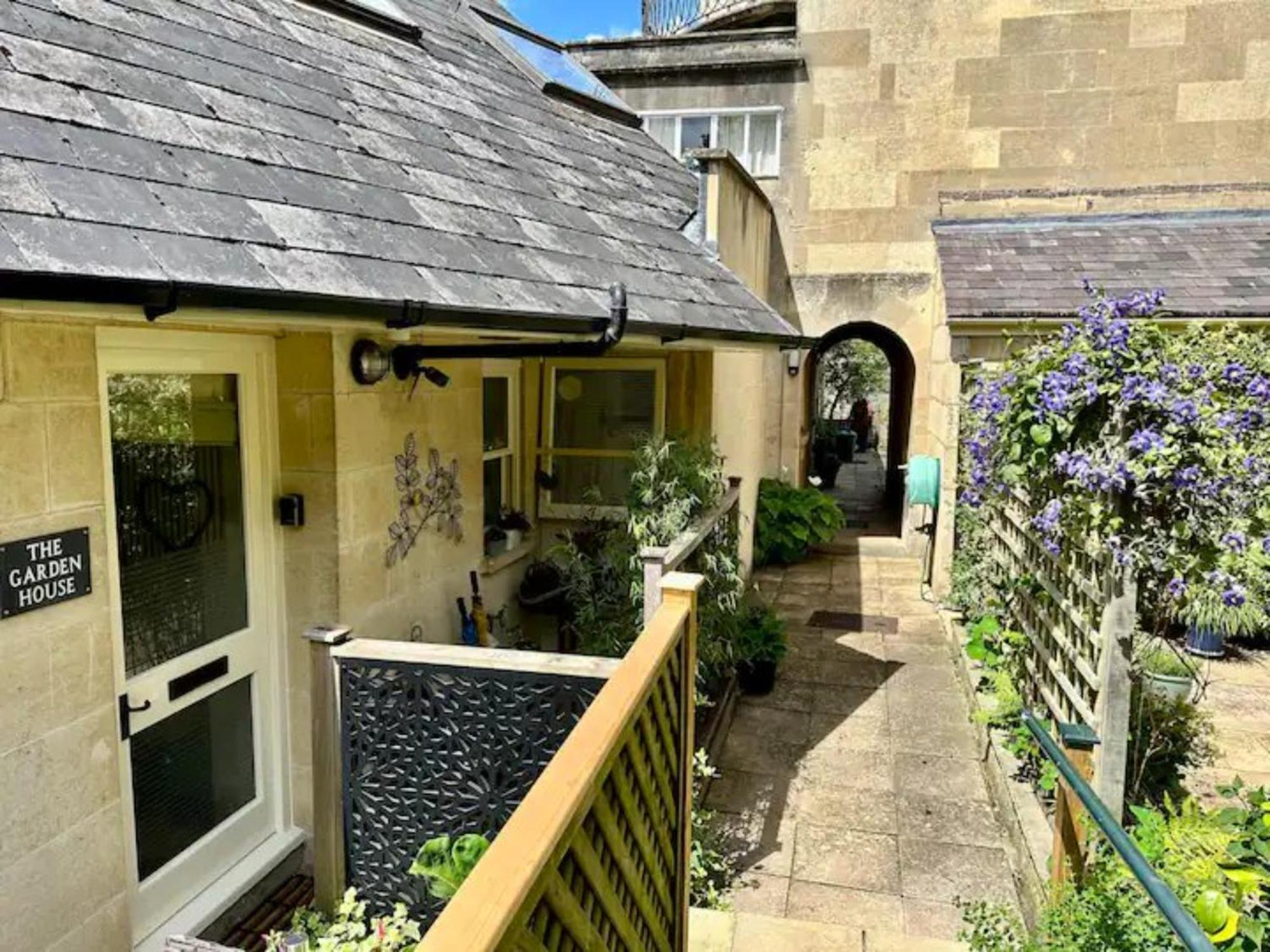 Pass The Keys Delightful Cottage Sydney Gardens Private Parking Bath Eksteriør billede
