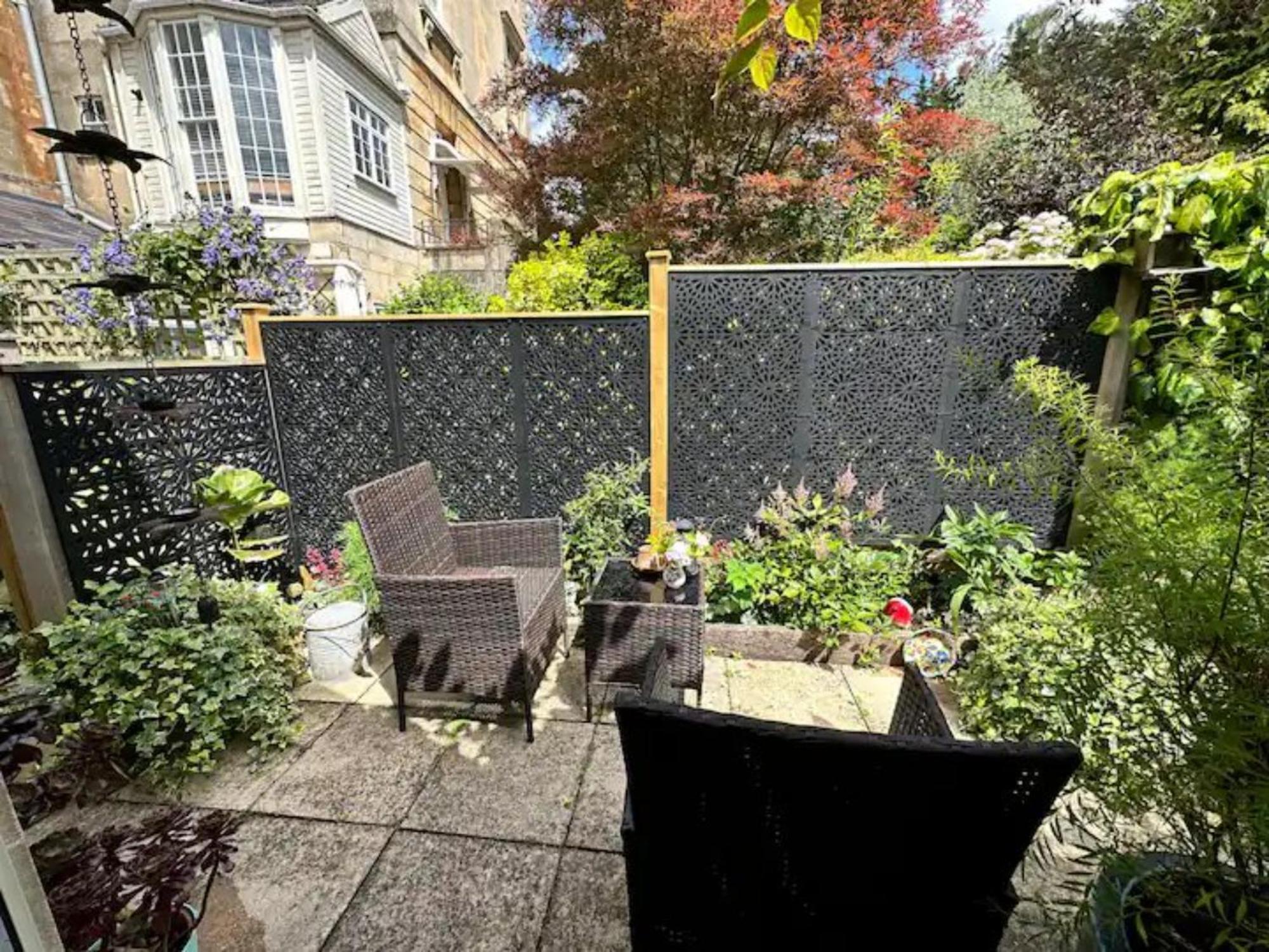 Pass The Keys Delightful Cottage Sydney Gardens Private Parking Bath Eksteriør billede