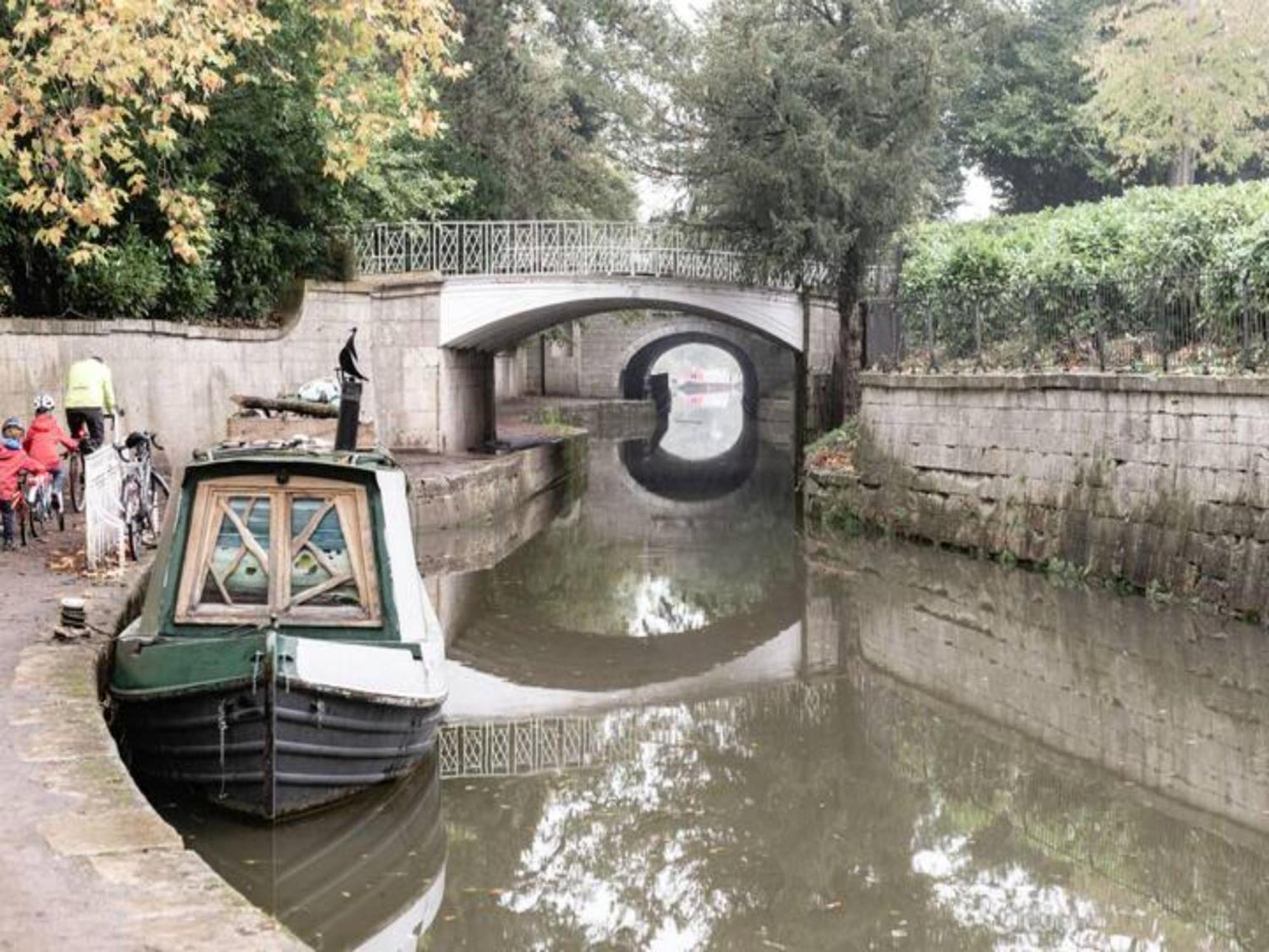 Pass The Keys Delightful Cottage Sydney Gardens Private Parking Bath Eksteriør billede