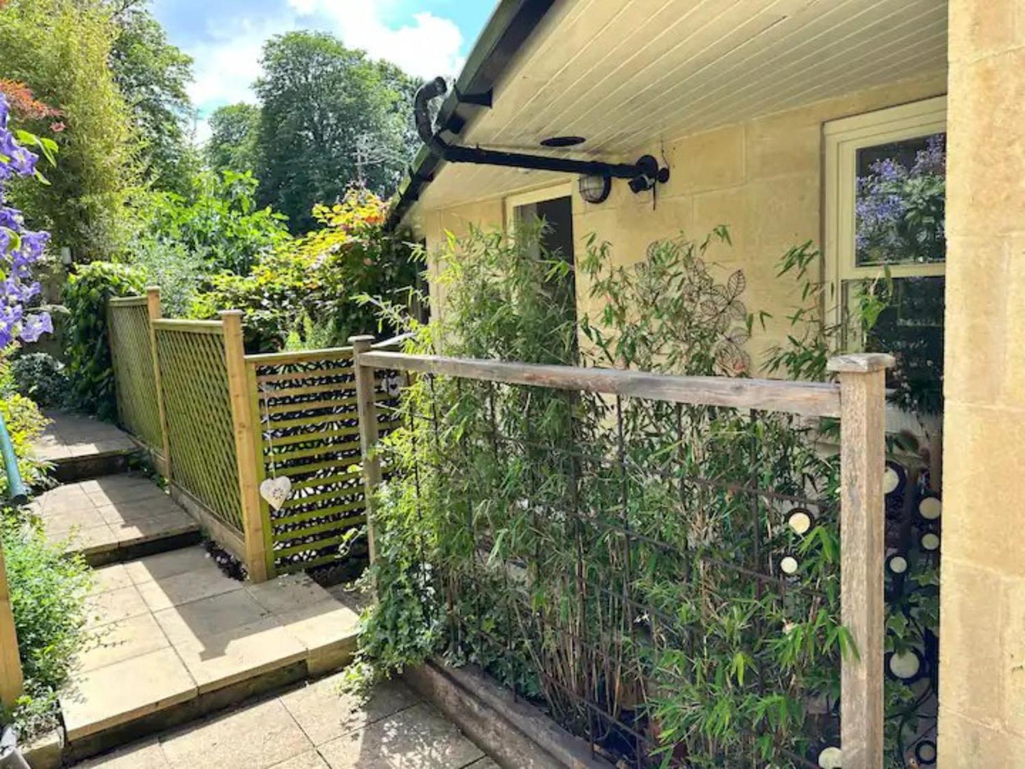Pass The Keys Delightful Cottage Sydney Gardens Private Parking Bath Eksteriør billede