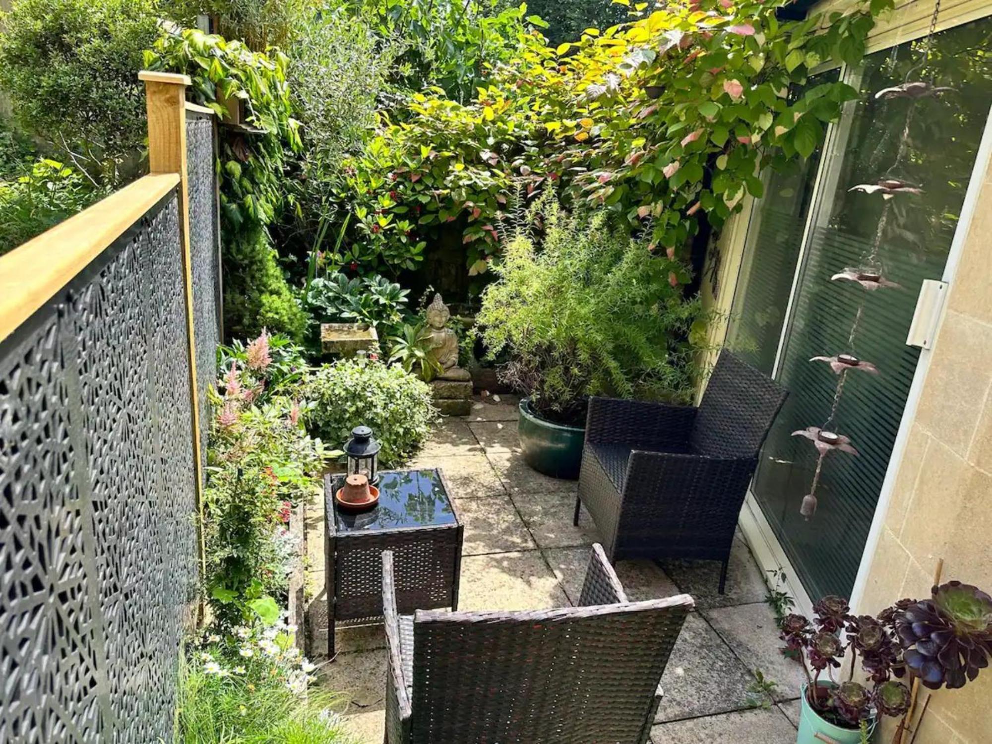 Pass The Keys Delightful Cottage Sydney Gardens Private Parking Bath Eksteriør billede
